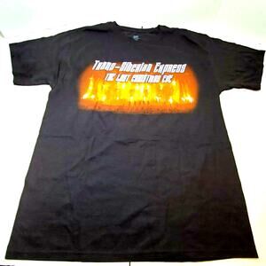 Trans Siberian Orchestra 2012 The Lost Christmas Eve T-shirt Adult Mens Medium